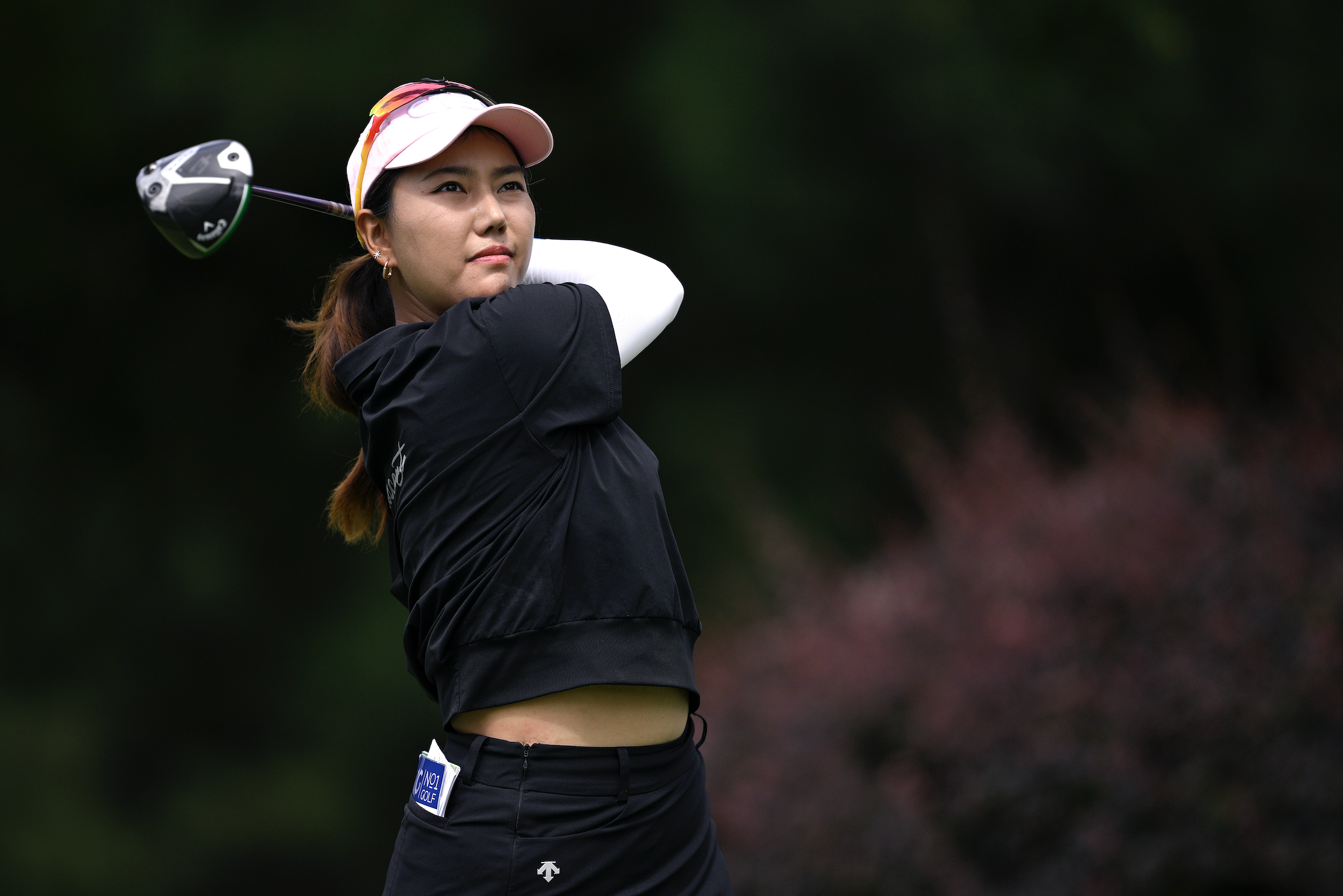 为韩国的圆, Golf, 表示