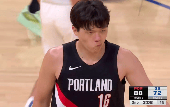 由于开拓者, 机会与体能, 际新秀在跨 由于开拓者, 机会与体能, 际新秀在跨