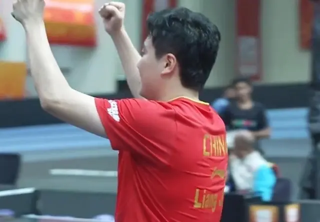 看衰的林诗, 一盘比赛